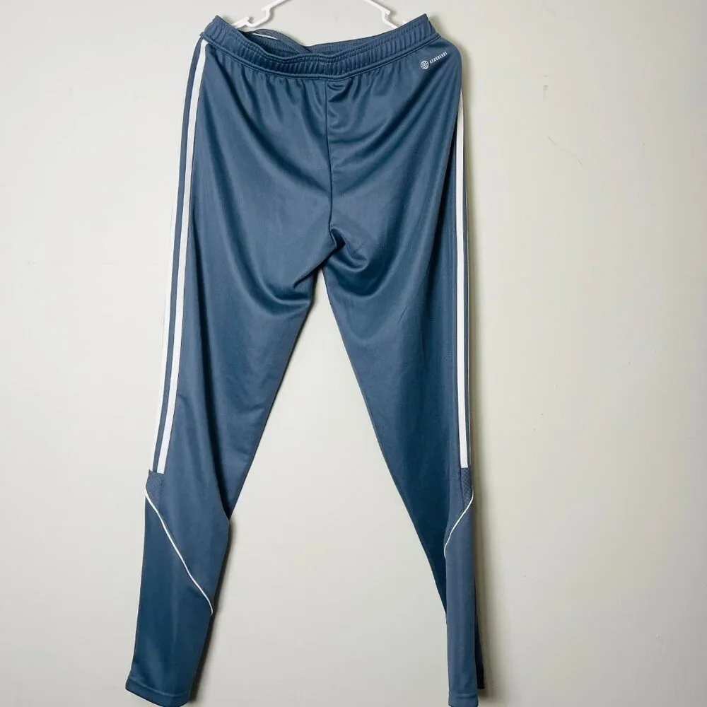 adidas Tiro 23 League Pants Large Gray Football Training Soccer Athletic - Picture 2 of 10